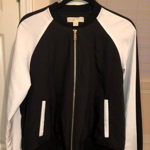 Michael Kors Bomber Jacket.